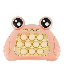 NEGOCIO Frog Shaped Sensory Game Children Press It Handle Electronic Memory Game (Colour May Vary)