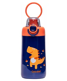 Adore Air Era Premium Children's Water Bottle With Bounce Lid Stainless Steel Vacuum Thermos - 350 ml