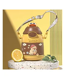Adore Fire Era Character Hood Vacuum Water Bottle with Strap - 500 ml