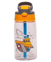 Adore Basics Land Era Straw Sipper Water Bottle with Handle - 500 ml