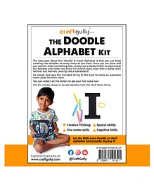 CraftGully Doodle Alphabet Kit  I