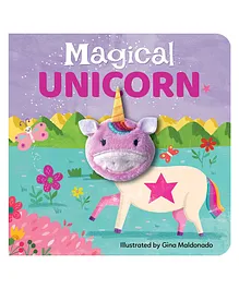 Finger Puppet Book Unicorn Novels - English