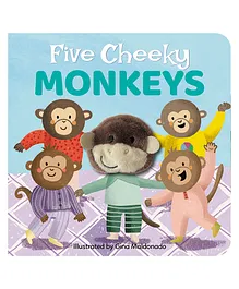 Finger Puppet Book Cheeky Monkey Novels - English
