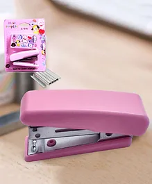 FunBlast Stapler Machine with 500 Staples Blister  Pink
