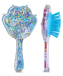 FunBlast Glitter Hair Brushes Comb Of 2 (Colour May Vary)