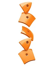 Geomag Kor Cover Construction Set Orange - 26 Pieces Accessories