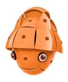 Geomag Kor Construction Set Orange - 55 Pieces