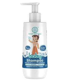 Khadi Natural Baby Hair Shampoo with Vitamin B-5 & Wheat Protein - 200 ml