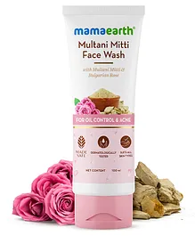 Mamaearth Multani Mitti Face Wash- 100 ml