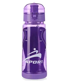 Sport Water Bottle Purple - 550 ml