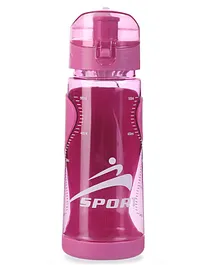 Sport Water Bottle Purple - 550 ml