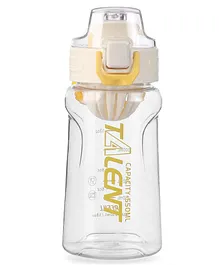 Talent Water Bottle with Push Button Cap White - 550 ml