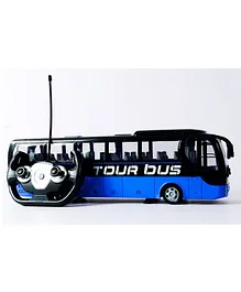 NEGOCIO Wireless Remote Control Bus Sightseeing Tour Bus Toy Vehicles - Colour May Vary