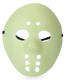 Buddyz Glow in the Dark Face Mask - Light Green