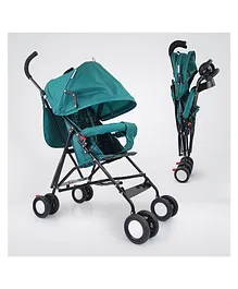 NHR Agile Baby Light Weight Stroller Buggy With Umbrella Fold - Green