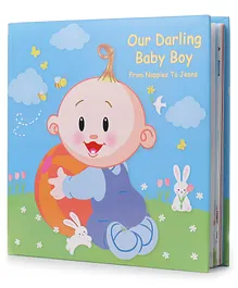 Archies Baby Boy Record Book - English
