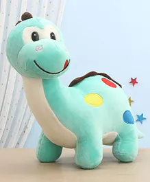 Funzoo Baby Dino Soft Toy Green - Length 45  cm