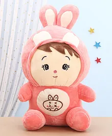 Funzoo Miss Bunny Candy Doll Pink- Height 30 cm