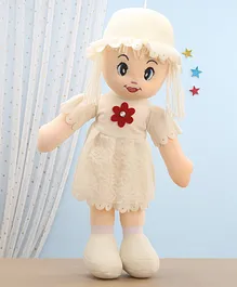 Funzoo Pretty Doll Soft Toy White - Height 50 cm