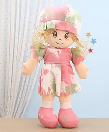 Funzoo Cherry Doll Soft Toy Dark Pink - Height 42 cm