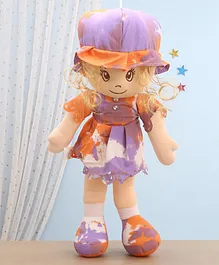 Funzoo Plush Cherry Candy Doll Orange & Purple - Height 50 cm