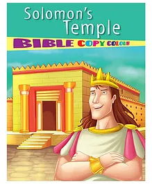 Solomon's Temple Bible Copy Colour Book - English