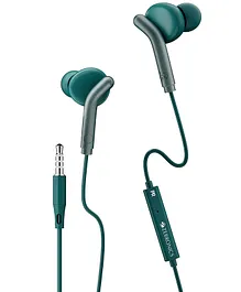 Zebronics Bro In Ear Wired Headphone-Green