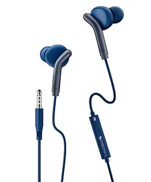 Zebronics Bro In Ear Wired Headphone- Blue