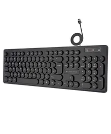 Zebronics K24 Wired keyboard- Black
