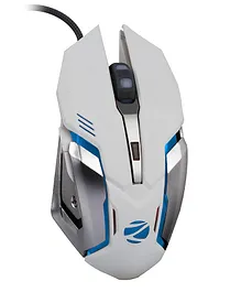 Zebronics Transformer M Gaming Mouse- White