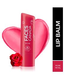 FACES CANADA Color Lip Balm Rose Petal 03 - 4.5 g