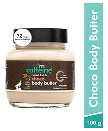 mCaffeine Naked & Rich Choco Body Butter - 100 g