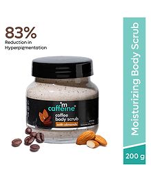 mCaffeine Coffee Body Scrub with Almonds - 100 g