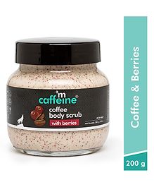 mCaffeine Coffee Body Scrub with Berries - 200 g