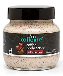 mCaffeine Coffee Body Scrub with Berries - 200 g
