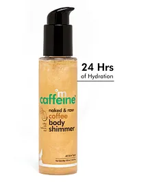 mCaffeine Coffee Body Shimmer - 105 ml