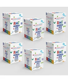 RMT FLASHCARDS JEE Main  (Part-1 & 2), Set of 6 Boxes (For 2023-24 Exam) - English