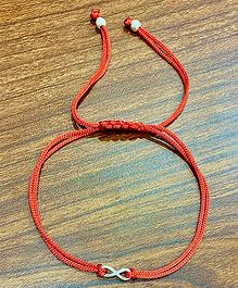 Darshraj Jewels 925 Sterling Silver Anklet  with Red Thread Featuring 2 Silver Balls Ideal for  Baby Girls and Baby Boys