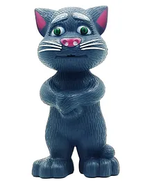 KiddyBuddy Best Musical Talking Tom Cat Toy - Grey