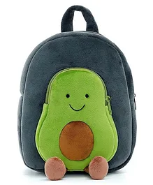 LITTLE HUNK Avacado Kids Pre School Bag - Height 35 cm