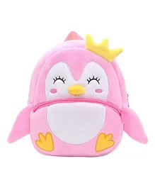 Little Hunk Penguin Shaped Kids Pre School Bag - 14 Inches