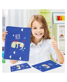Little Hunk Multipurpose Stationery Pouches Pack Of 3 - Blue