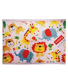 Adore Jungle Safari Design Insta Dry Baby Water Absorbent Bed Protector Sheet Small - Multicolor