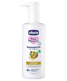 Chicco Baby Moments Massage Oil - 300 ml