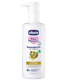Chicco Baby Moments Massage Oil - 300 ml