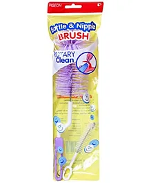 Pigeon Nylon Brush For Bottle And Nipple (Color May Vary)