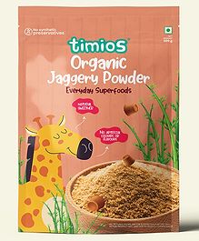 timios 100% Organic Immunity Booster Jaggery Powder - 300 g