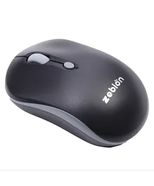 Zebion Sapphire Wireless Mouse - Black