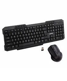 Zebion G2400 Wireless Keyboard Mouse Combo - Black