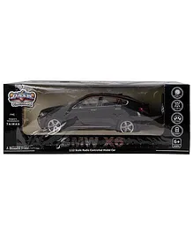 Mitashi Dash RC Rechargeable BMW X6 Car - Black